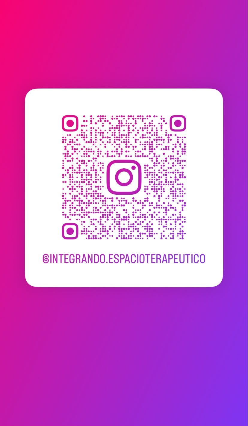Código QR de Instagram @integrando.espacioterapeutico